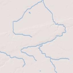 Bloomdale Ohio Terrain Map