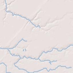 Seneca County Terrain Map
