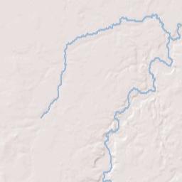 Hartland Ohio Terrain Map