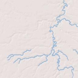 Penfield Ohio Terrain Map