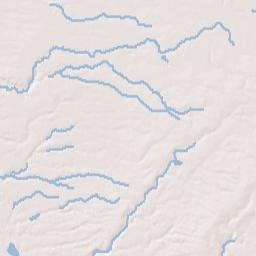 Litchfield Ohio Terrain Map