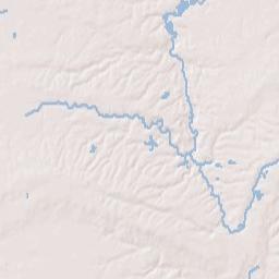 Mallet Creek Ohio Terrain Map