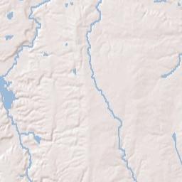 Windfall Ohio Terrain Map