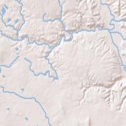 Montrose Ohio Terrain Map