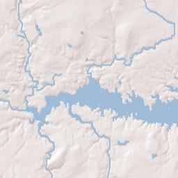 Campbellsport Ohio Terrain Map
