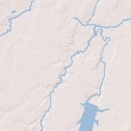 Sunset Beach Ohio Terrain Map
