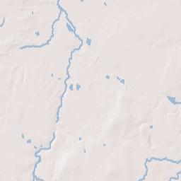 Tiger Ohio Terrain Map