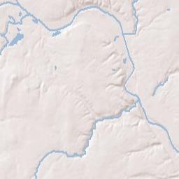 South Niles Ohio Terrain Map