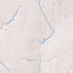 Thorn Hill Ohio Terrain Map