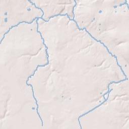 McGuffey Heights Ohio Terrain Map