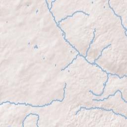 New Wilmington Terrain Map