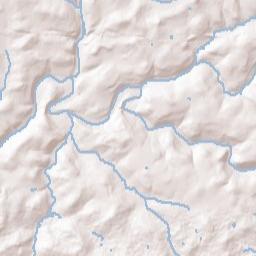 Brookville Terrain Map