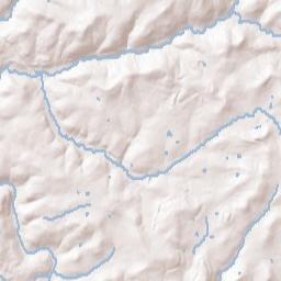 Jefferson County Terrain Map