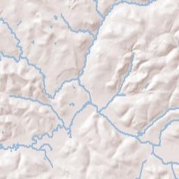 DuBois Terrain Map