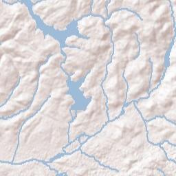 Treasure Lake Terrain Map