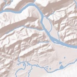 312-320 East Water Street, Lock Haven, PA Terrain Map