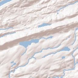 Glen Lyon Terrain Map