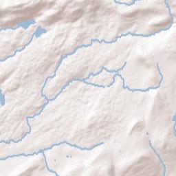 Mountain Top Terrain Map