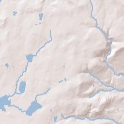 Mount Pocono Terrain Map