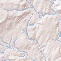 Mountainhome Terrain Map