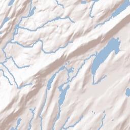 Crandon Lakes Terrain Map