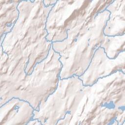 Franklin Terrain Map