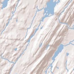 West Milford Terrain Map