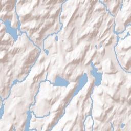 Sterlington New York Terrain Map