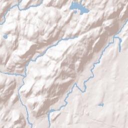Suffern New York Terrain Map