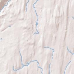 Wesley Hills New York Terrain Map