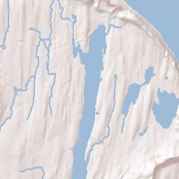 Valley Cottage New York Terrain Map