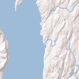 Scarborough New York Terrain Map
