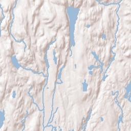 Windmill Farm New York Terrain Map