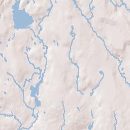 Talmadge Hill Connecticut Terrain Map