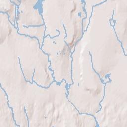 Winnipauk Connecticut Terrain Map