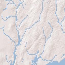 Westport Connecticut Terrain Map
