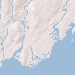 Tunxis Hill Connecticut Terrain Map