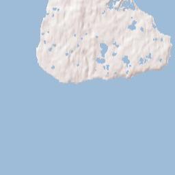 New Shoreham Terrain Map