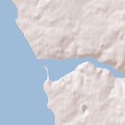 Foz do Douro Terrain Map
