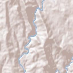 São Pedro da Cova Terrain Map