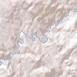 Recarei Terrain Map