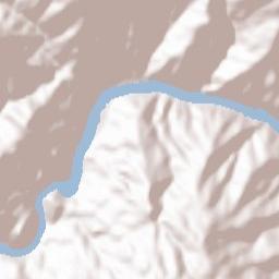 Mesão Frio Terrain Map