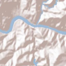 Godim Terrain Map