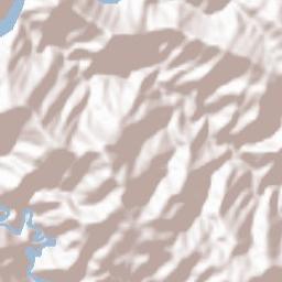 Ervedosa do Douro Terrain Map