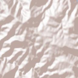 São João da Pesqueira Terrain Map