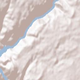 Mieza Terrain Map