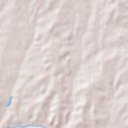 Zamayón Terrain Map