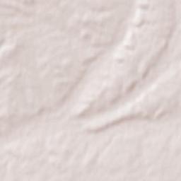 Topas Terrain Map
