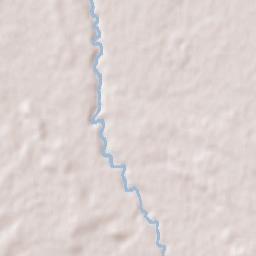 Nava de la Asunción Terrain Map