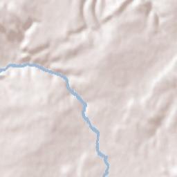 Arcones Terrain Map